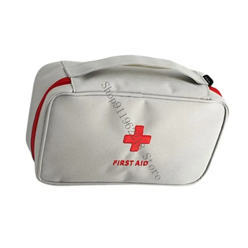 

Multifunctional Empty First Aid with Handle for Travel Home Emergency 066F