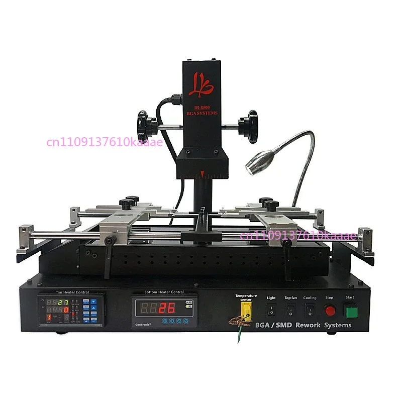 

220V LY IR8500 IR6500 V2 BGA Rework Station 2 Zones Infrared Motherboards Mobile Laptop Chip PCB Repair Soldering Machine