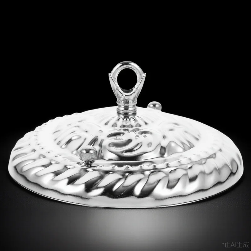 

Closed Ceiling Hook Vintage Light Fixture Mounting Bracket Heavy Duty Iron Bow-Shaped Canopy Chandelier Ceiling Cover Plate