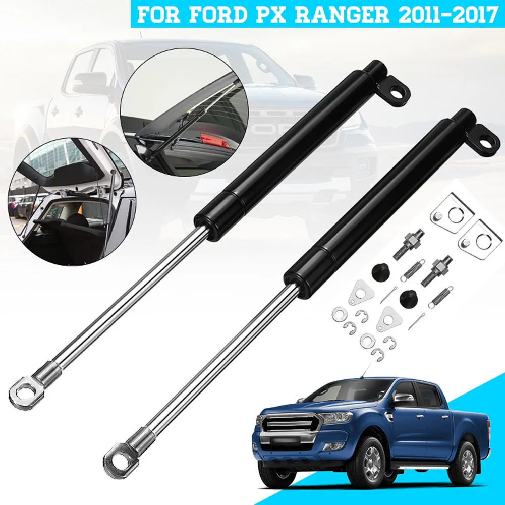 The New durable 1 Pair Rear Tailgate Oil Damper Slow Down Strut for PX Ranger BT 50