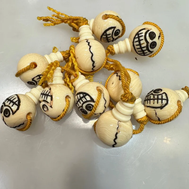 Tibetan Style Three-way Bead 108 Beads Bracelet Necklace Handmade Accessories A Dai Bone