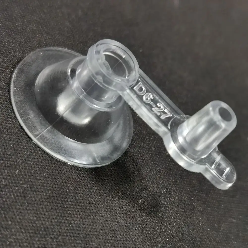 10pcs 28*15mm Inflatable Nozzle Air Valve PVC Transparent Air Nozzle Non-Return Environmentally Friendly