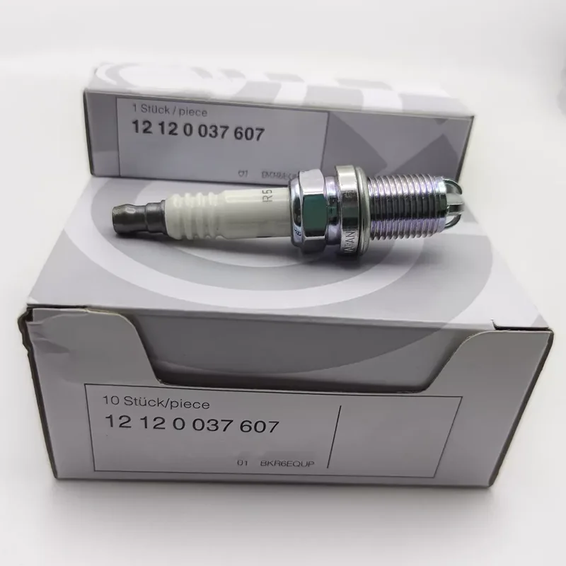 

4x Spark Plug 12120037607 BKR6EQUP Platinum OEM For BMW E36 E39 E46 E83 E38 E65 E34 E63 M54 M62 Z3 320 528 Car Accessorie