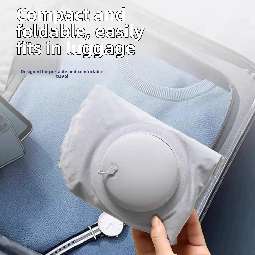 Inflatable Triangle Wedge Pillow Press to Inflate Portable Lumbar Back Leg Support Cushion for Travel Camping Home Office image 3