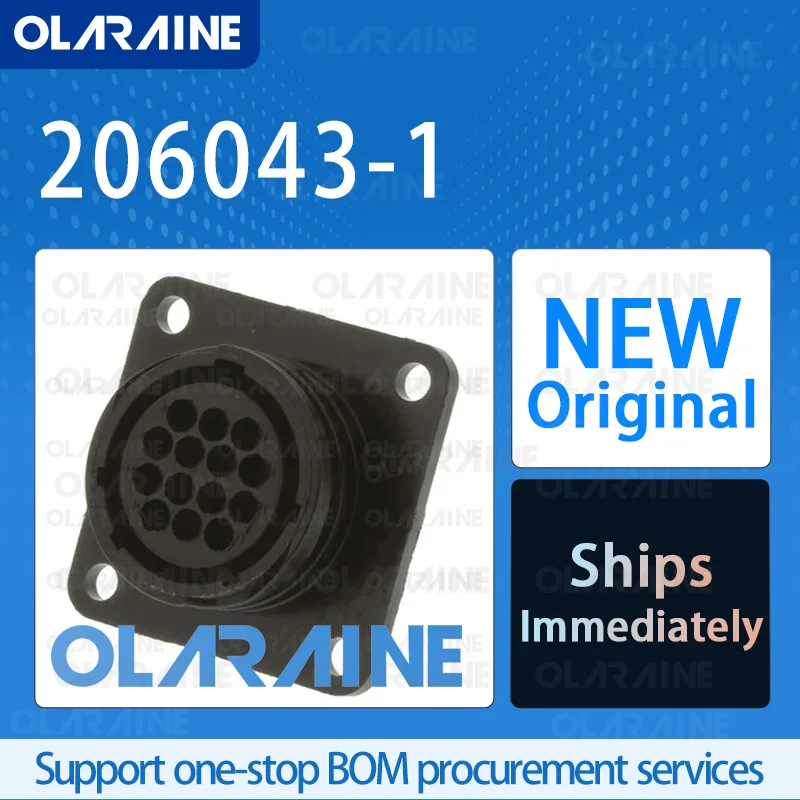 

10/50/100Pcs 206043-1 100% brand new and original IC chip Standard ring connector 14 Position