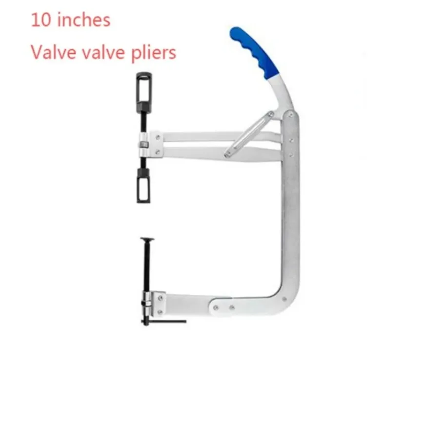 Multi-functional Press Valve Spring Compressor Pull-out Disassembly Tool Oil Seal Removal Special Steam Protection Tool 1x