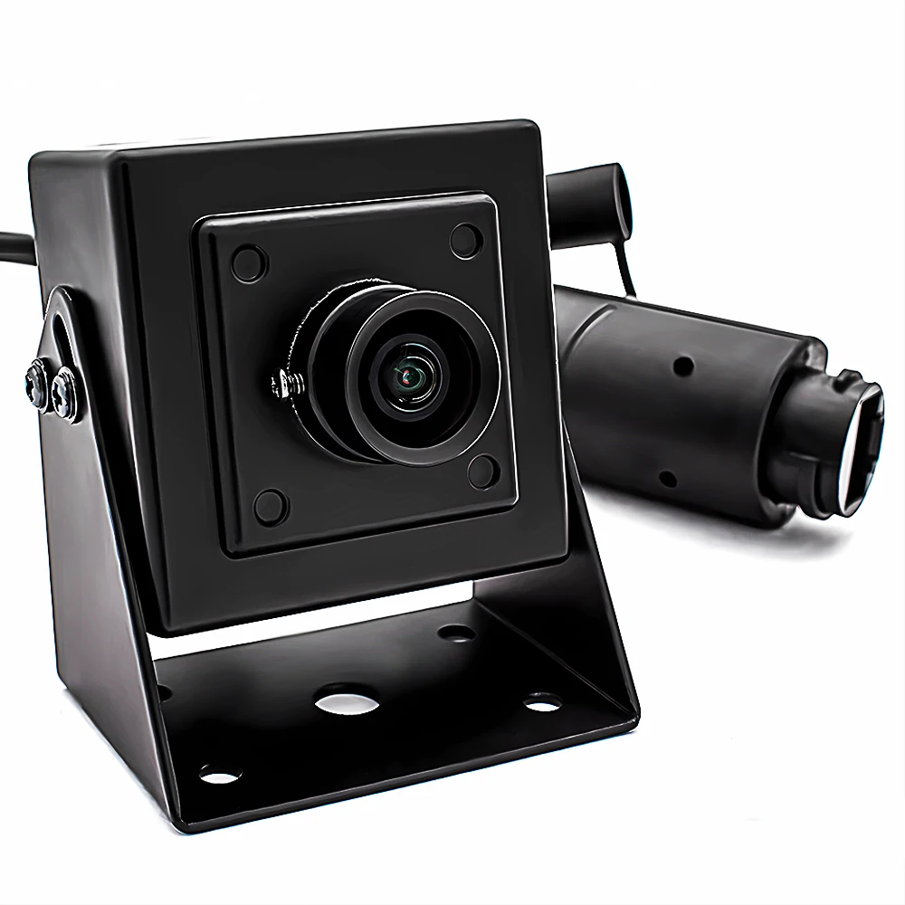 Câmera IP WGWK 6MP IMX335 H.265+ Blacklight 1/2.8" Sensor CMOS 2.0mm 107 °   Grande angular sem lente de distorção RTSP P2P Onvif HD Webcam