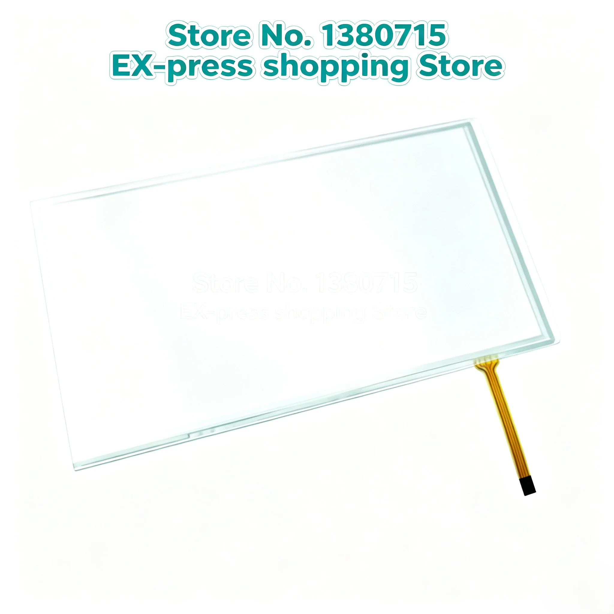 Resistive Touch Panel Glass Compatible With CDJ‑3000 Audio Equipment Touch Display Accessory
