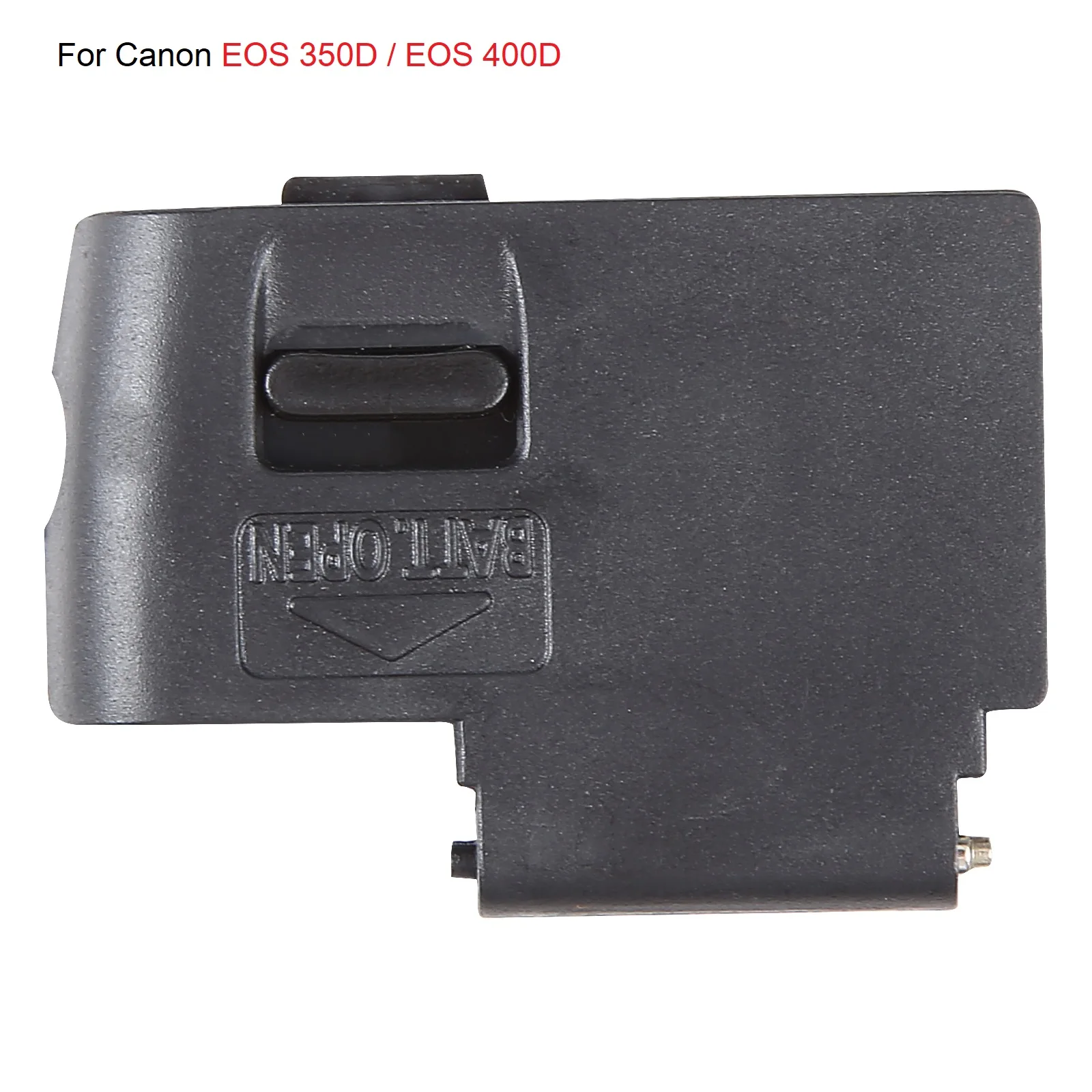 Replacement  Battery Compartment Cover For Canon EOS 350D/EOS 400D/EOS 550D/EOS 600D/EOS 1100D Camera Repair Parts Cover Lid Cap