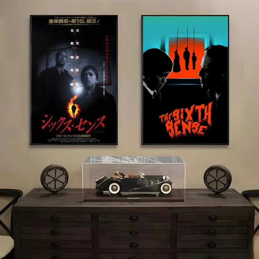 ملصق Suspense TV The S-Sixth Sense ملصق مثالي فني ذاتي اللصق مصمم لمساحات مكتب الطعام المنزلية المتينة #4