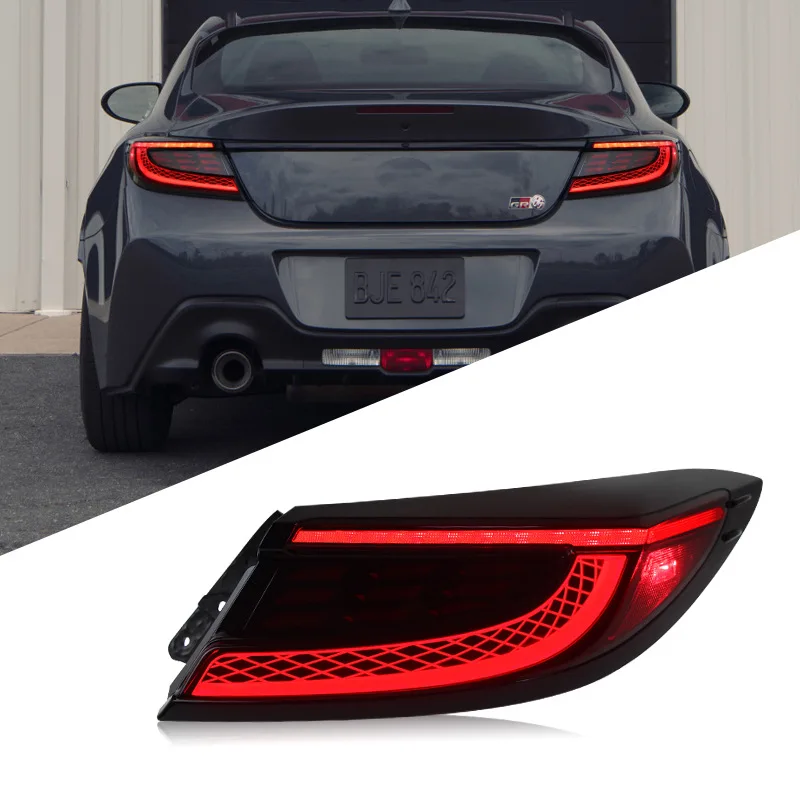 

Подходит для задних фонарей в сборе Toyota GR86, модифицированных светодиодных фонарей Subaru BRZ, ходовых огней, стоп-сигналов, указателей поворота