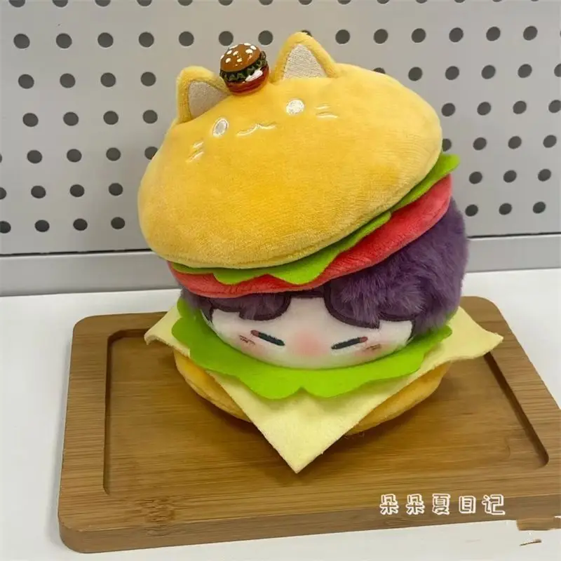 Game Love and Deepspace Caleb Rafayel Zayne Sylus Xavier Kawaii Mini Plush Doll With Ear Tail Pendant Keychain Anime Toys Gifts