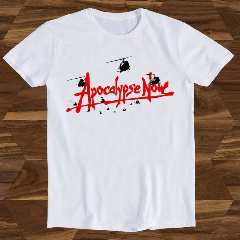 

Apocalypse Now Vietnam Epic War Best Seller T Shirt Gift Unisex Top Tee Men's A1and women's T-shirts