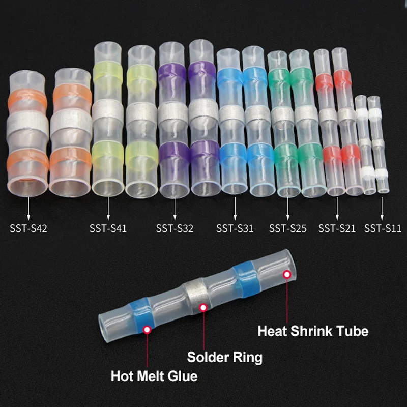 50 - 500PCS Heat Sh…