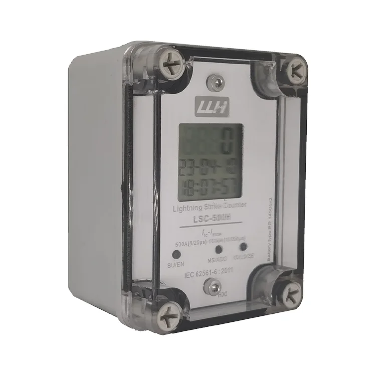 Counter for Counting and  Lightning Current and Surge