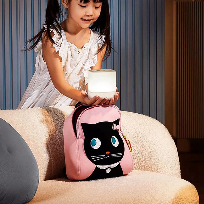 USB recarregável LED Night Light, 3-Level Brilho, lâmpada de cabeceira, Decoração do quarto