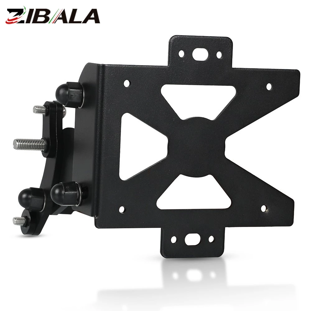 For BMW R NINET 1200 SCRAMBLER 2014 2015 2016 2017 2018 2019 Motorcycle License Plate Holder Bracket Tail Tidy Fender Eliminator 4