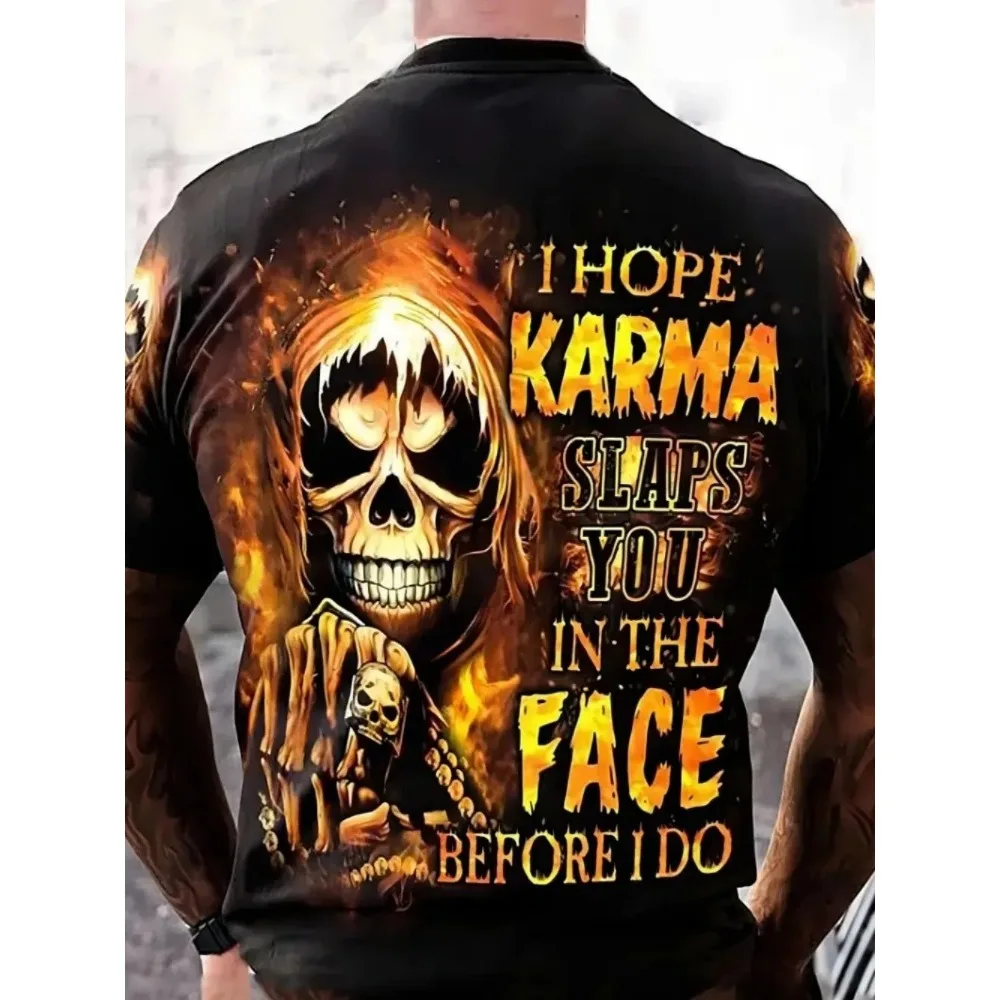 T-Shirt Col Rond Po… - image