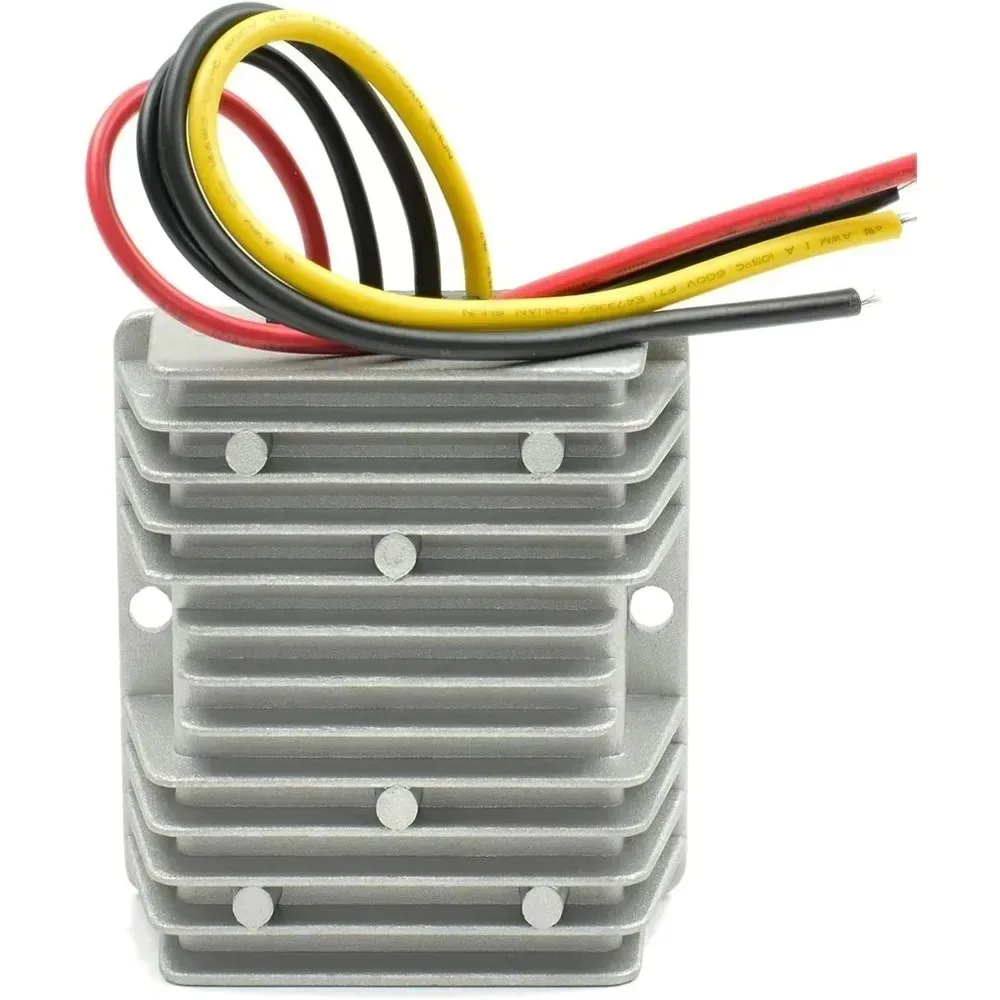 DC/DC 36V 48V Step Down To 12V 10A 20A 30A Converter Waterproof 36V 48V To 24V 20A 30A Voltage Reducer High-Power  Supply Module