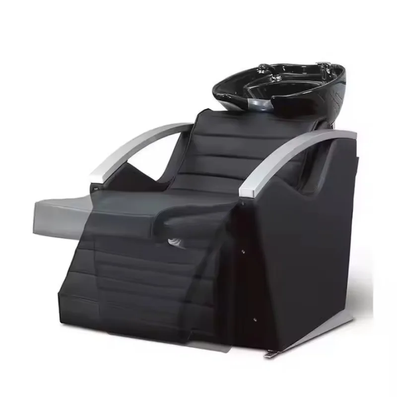 Hair Furniture Barbershop Equipment Luxury Hair Washing Sink Hair Washing Shampoo Chair