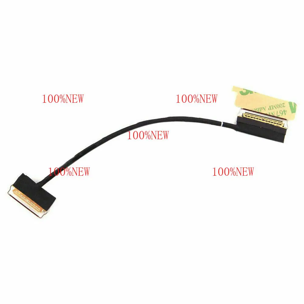 Lcd Cable Screen UHD 40 Pin For Lenovo Thinkpad T590 P53S 01YT325 DC02C00ES00