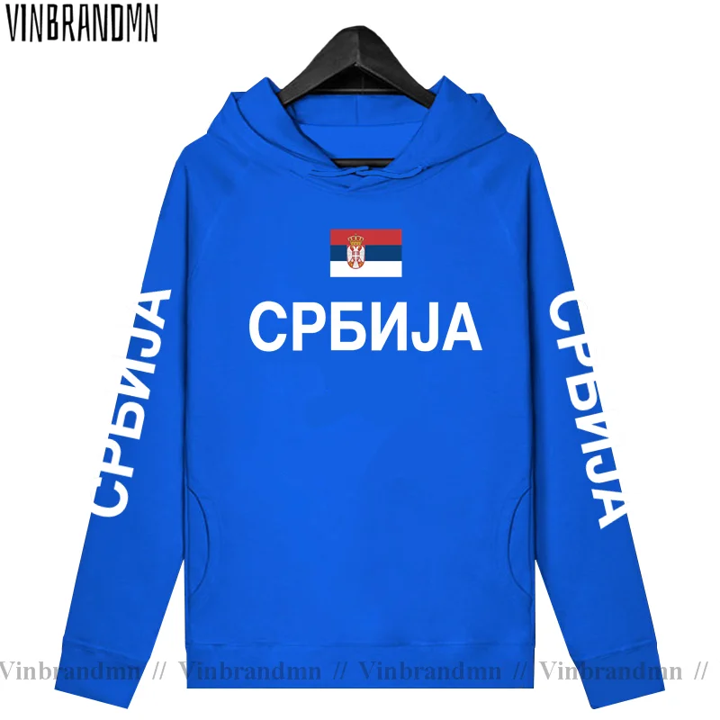 Serbia Serbian Serbs Hoodies Men Sweatshirt Newest Fashion Hip Hop Streetwear Clothing Sporting Tops Tracksuit Nation SRB Srbija