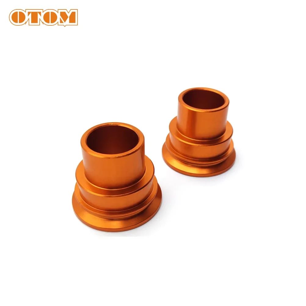 OTOM Motorcycle CNC Front Rear Wheel Spacers Hub Collars Axle Bushing For KTM EXC EXCF SX SXF XC HUSQVARNA FC FE TC TE 2002-2015 - Image 3