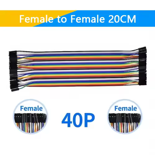 1-10PCS Dupont Line 10/20/30/40CM 40Pin Male to Male + Male to Female and Female to Female Jumper Wire Dupont Cable for Arduino - Image 15