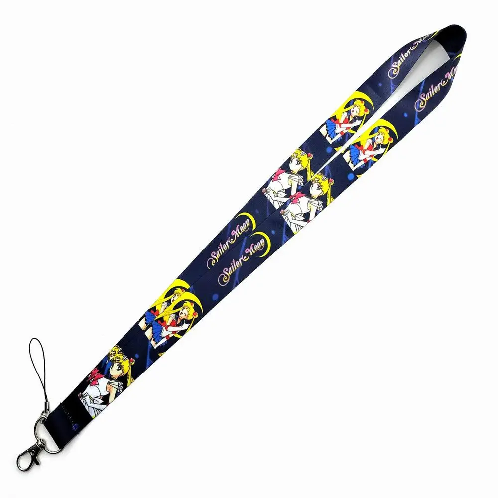 Sailor Moon Cartoon Lanyard description 1