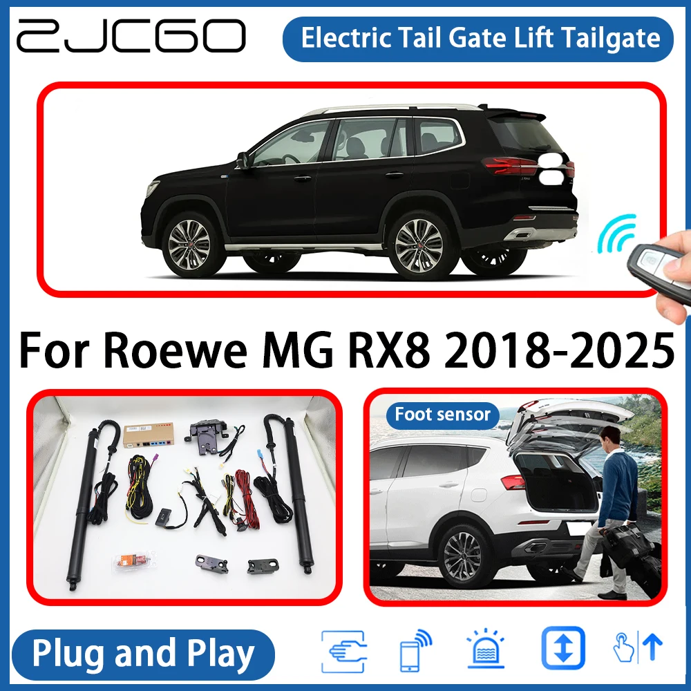 

for Roewe MG RX8 2018-2025 Automatic Powered Tailgate Power Liftgate Electric Tail Gate Lift Assisting System
