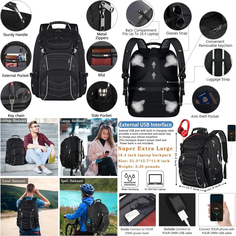 Veckuson 18.4 Lapto…