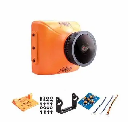 RunCam-cámara de visión Starlight de baja luz para Dron RC, videocámara con Sensor CMOS, FOV 1/1, 140mm, OSD, FPV, 2,5 ", Night Eagle 2 Pro