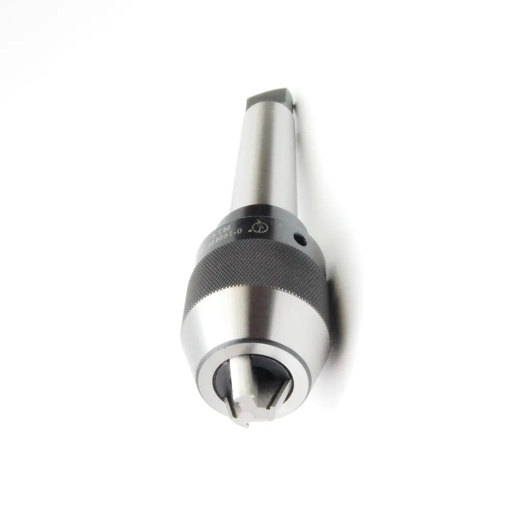 Original Taiwan Sanlu integrated self-tightening drill chuck Mohs No. 4 handle MT4-APU13/16 durable and high precision