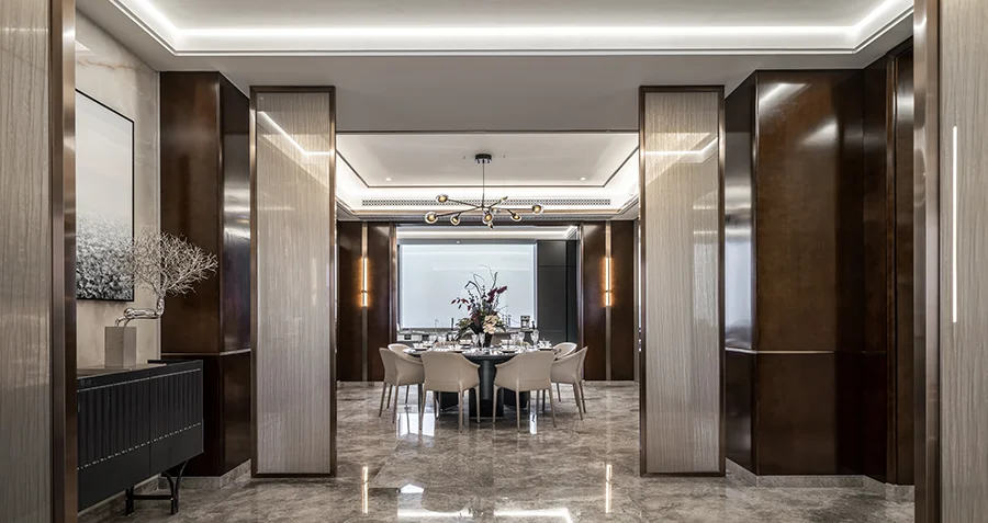 Sanhai Light تصميم داخلي، رسم البناء، تخطيط الخطة الرئيسية، قصر تخطيط الفضاء، عمل مفصل، منزل رائع