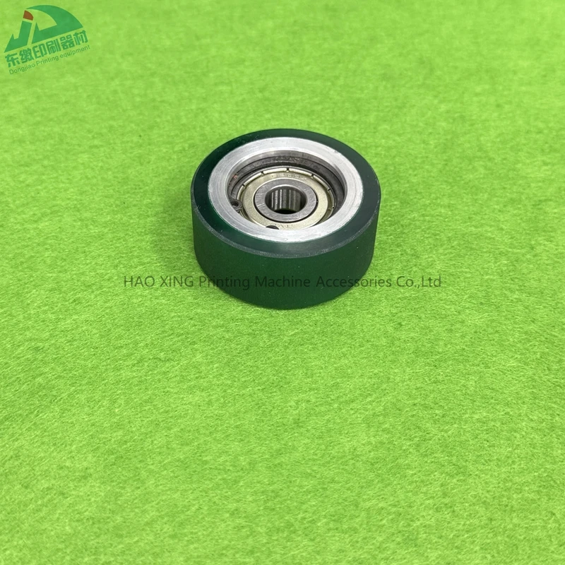 

Printing Machinery Parts Rubber Wheel for KBA Offset Printing Accessories Paper Pressure Roller Rubber Wheel 48*20*10mm
