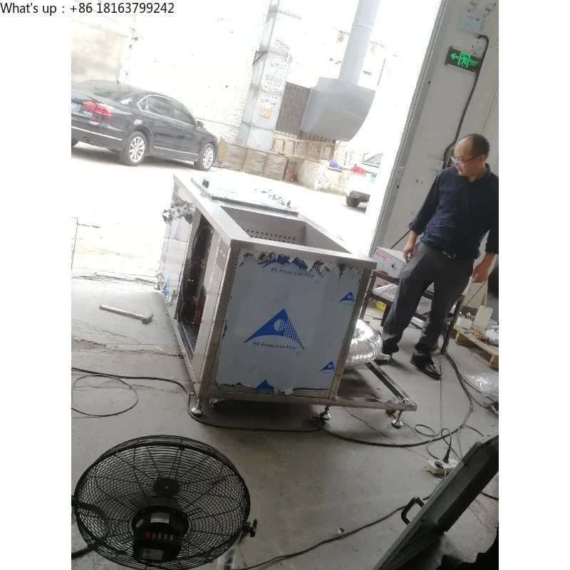 360L 산업용 초음파 세척기 전문가용 맞춤형 2탱크 기타 초음파 세척기