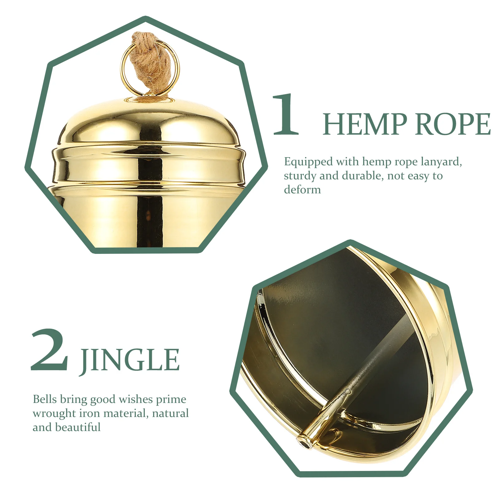 

Metal Bell Pendant Christmas Hanging Decor For Holiday Party Home Xmas Decorations Ornament Festive Props