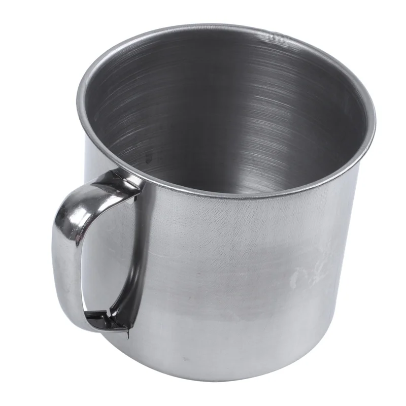 

ABPQ-5X Stainless Steel Coffee Tea Mug Cup-Camping/Travel-3.5 Inch