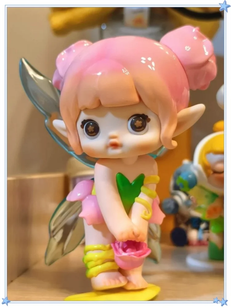

Nommi Nuomi Small World Blind Box Mysterious Surprise Box Trend Play Toy Exquisite Home Decorations Kawaii Birthday Gift Figure