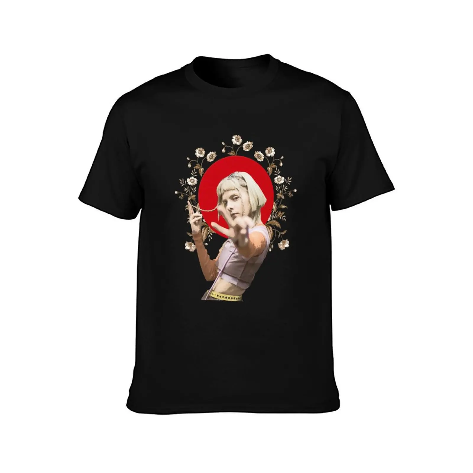 AURORA AKSNES Collage (Unframed) T-Shirt Simple Graphic Design T-Shirt