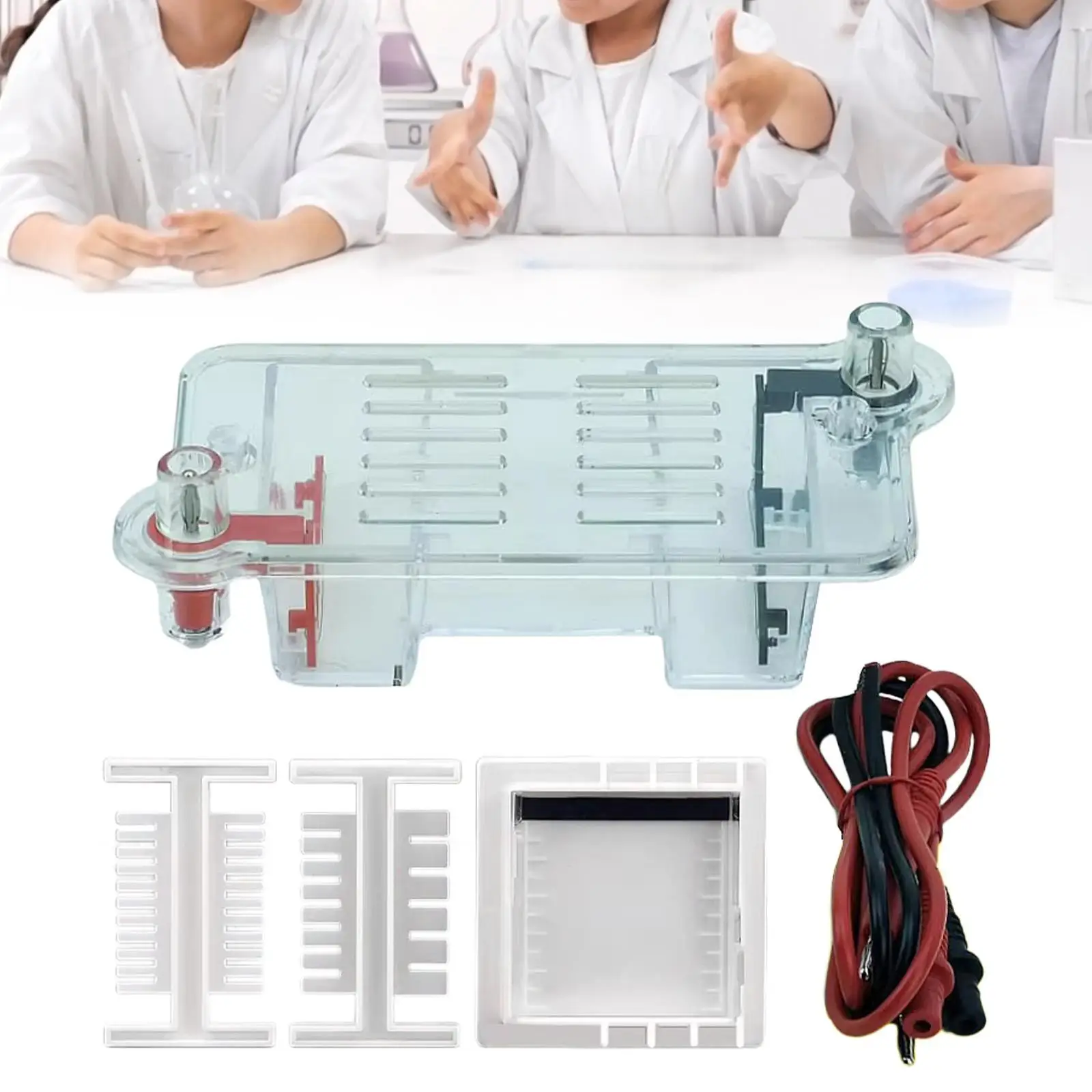Equipamento experimental de biologia leve para experimento de aparelho de eletroforese