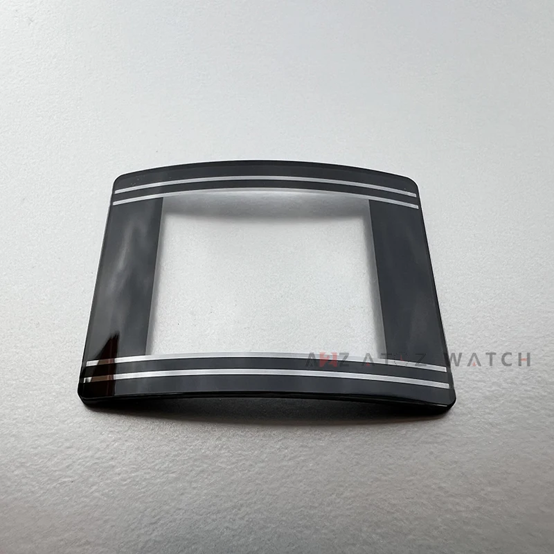Cristal de zafiro para reloj, cristal para Rado Integral 538.0591.3/R20591102, 36,0mm