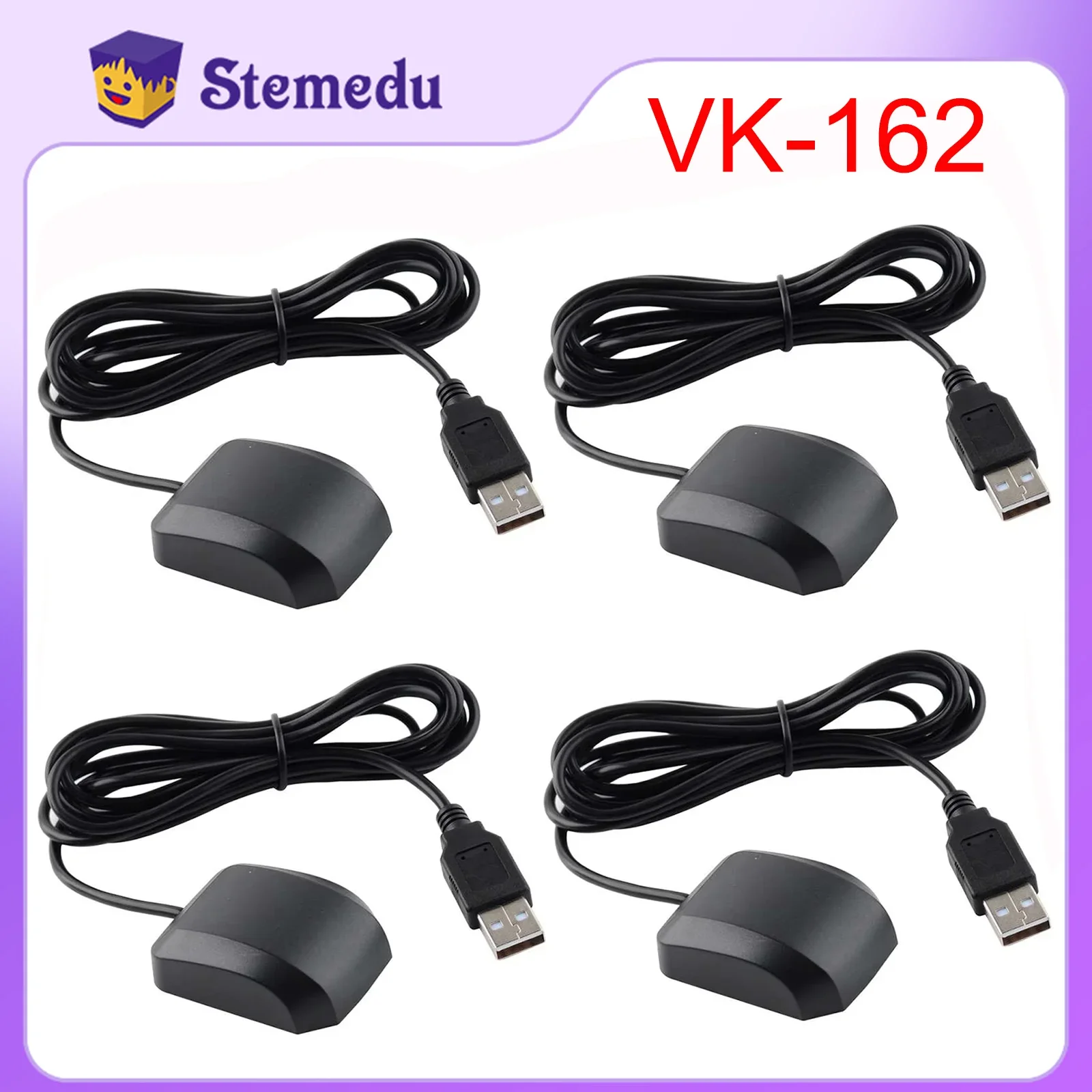 VK-162 G-Mouse USB GPS Dongle Navigation Module USB GPS Antenna Receiver for Raspberry Pi Support Google Earth Window Linux DIY