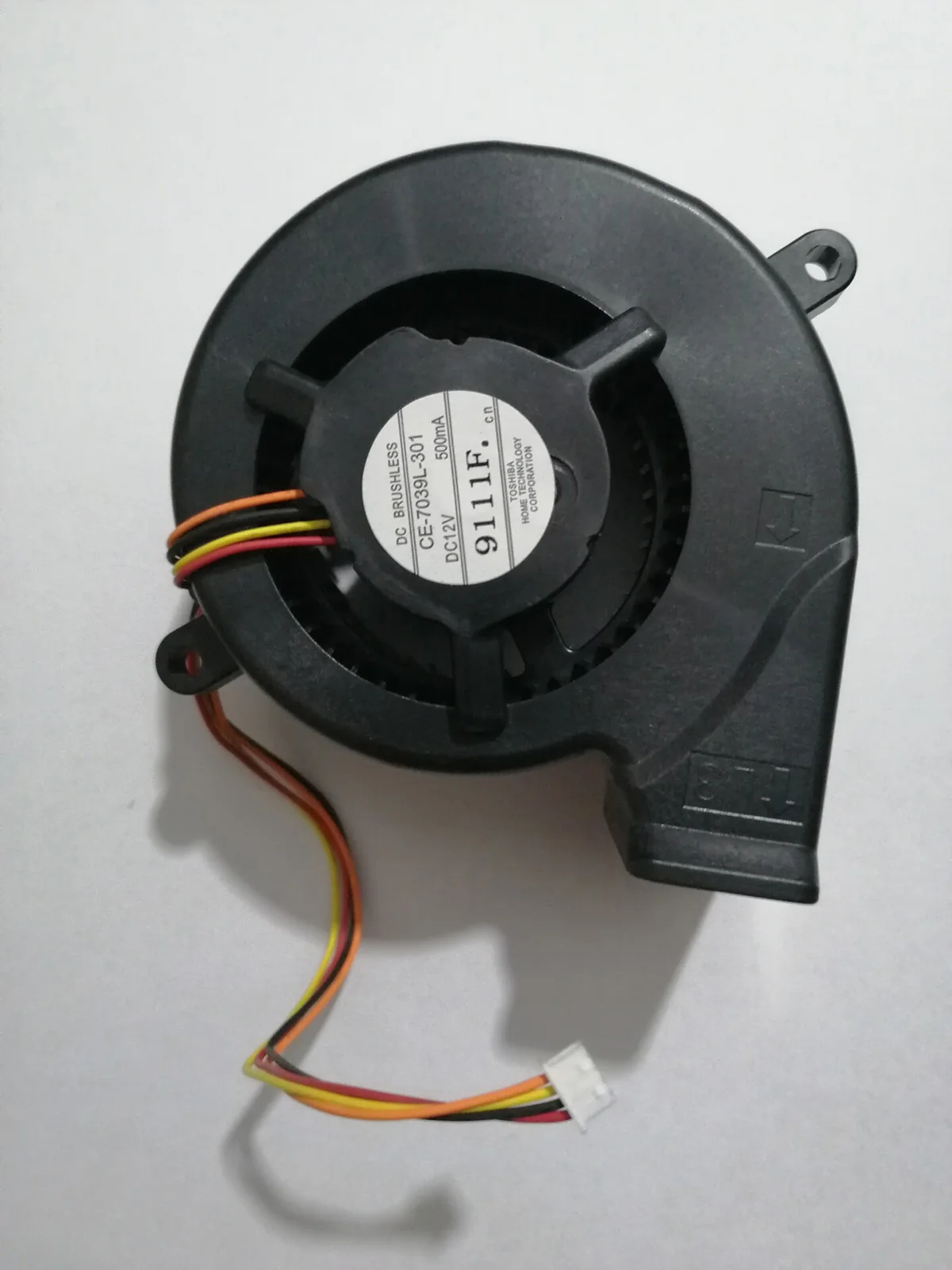 CE-7039L-301 12V 500mA Projector Inlet Cooling Fan