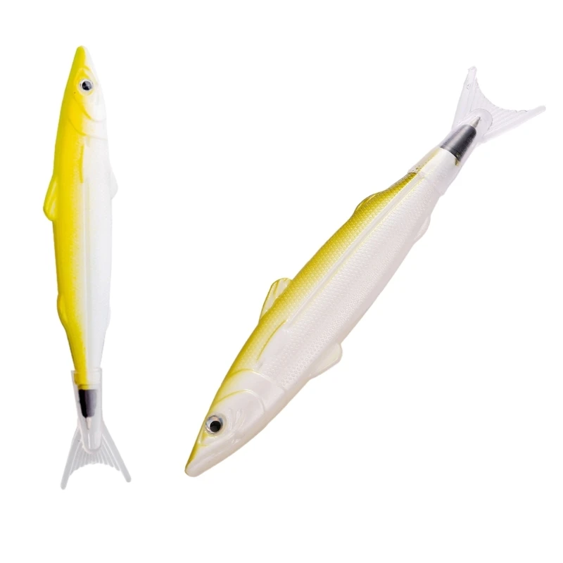 Neuartiger Kugelschreiber, Fisch-Kugelschreiber, lustiger Schreibstift für Studenten, Klassenbelohnung,