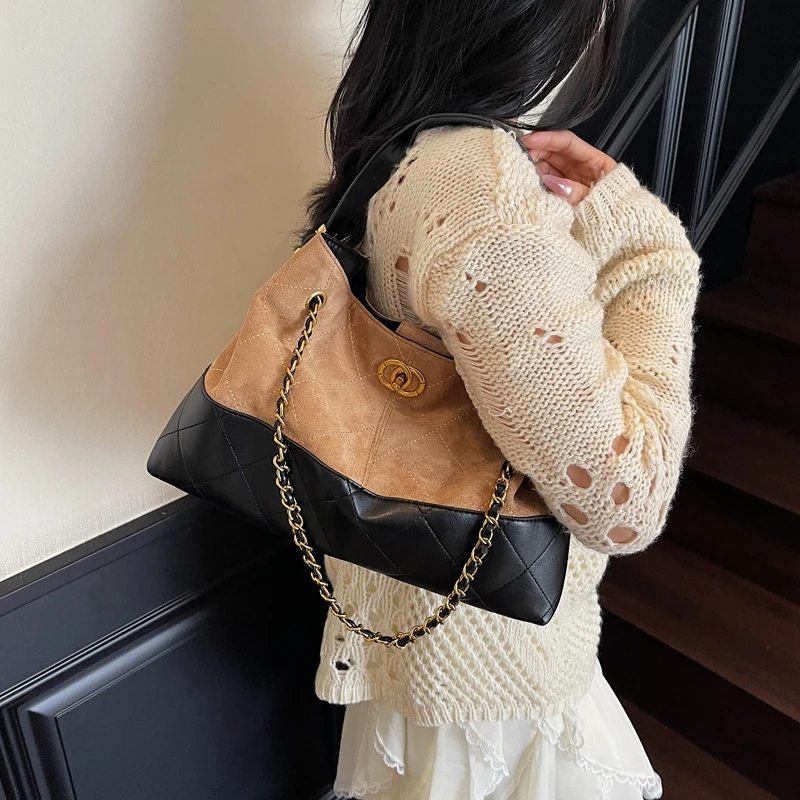 

Chic Classic Women's Leather Handbag Crossbody Bag Shoulder Messenger Tote For Fashion Ladies By Luxury Brand Designer
