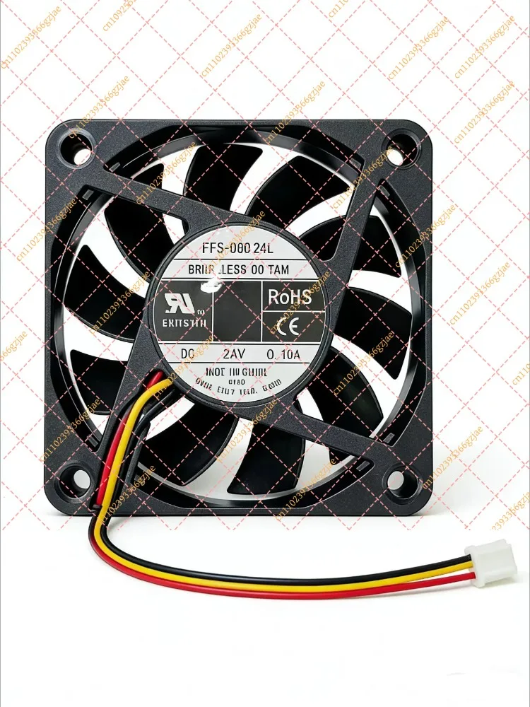 6015 Brushless DC 24V Cooling Fan for Creality HALOT-SKY, Replacement 3D Printer Part