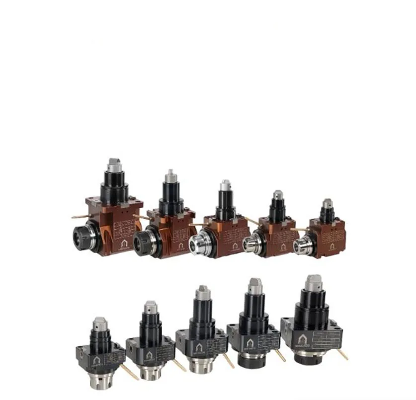 BMT85-AWS-90-100-Y-12T-ER50/WS Driven Tool Holders 90° Live Tool Holder 12-station With ER50 Nut
