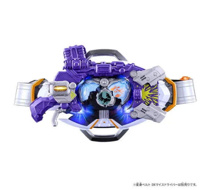 Original Bandai Dx Kamen Rider Myth Maximum Driver Transformation Belt With Extra Props Collectible Role Play Accessory Toys