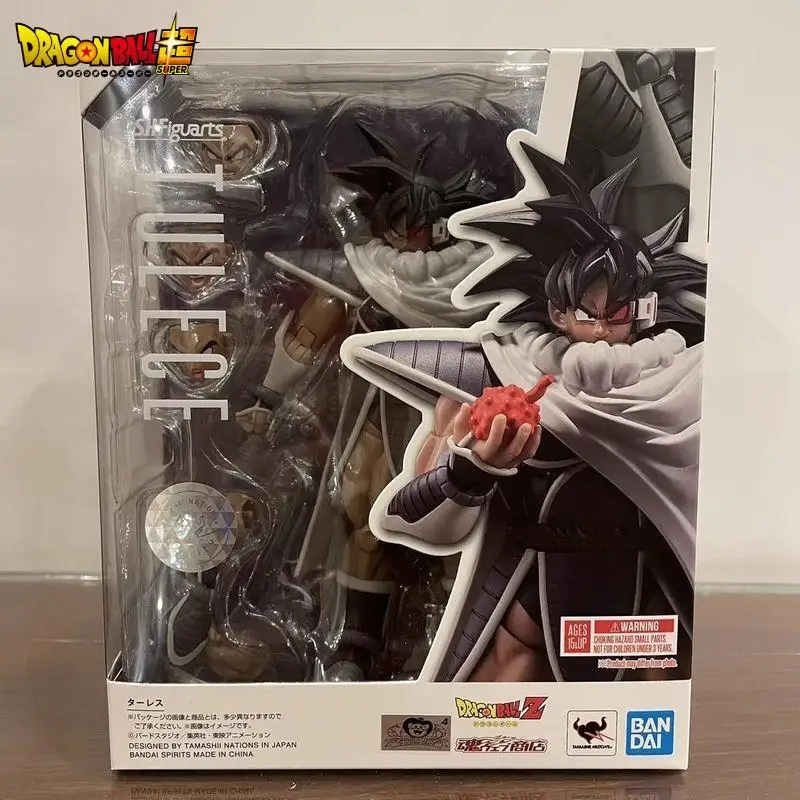 

In Stock Dragon Ball Z Anime Bandai S.h.figuarts Turles Tulece Action Figure Collectible Toys Decoration Christmas Gifts